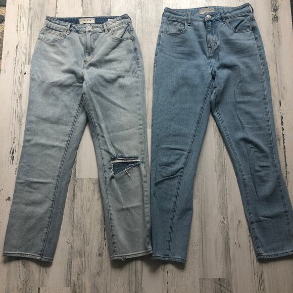 Lot of Pacsun Mom jeans sz 24 EUC - Picture 1 of 3